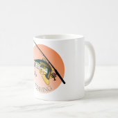 fishing コーヒーマグカップ (正面右)