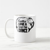 Fishing コーヒーマグカップ (左)