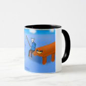 FISHING マグカップ (正面右)