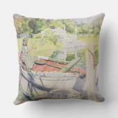 Fishing 1909年 クッション (裏面)