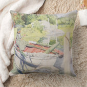 Fishing 1909年 クッション (ブランケット)