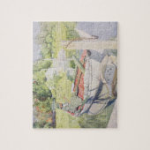 Fishing 1909年 ジグソーパズル (縦)