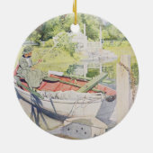 Fishing 1909年 セラミックオーナメント (裏面)