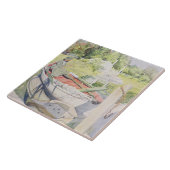 Fishing 1909年 タイル (側面)