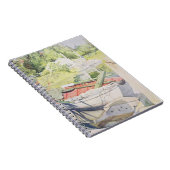 Fishing 1909年 ノートブック (右側)