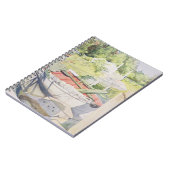 Fishing 1909年 ノートブック (左側)