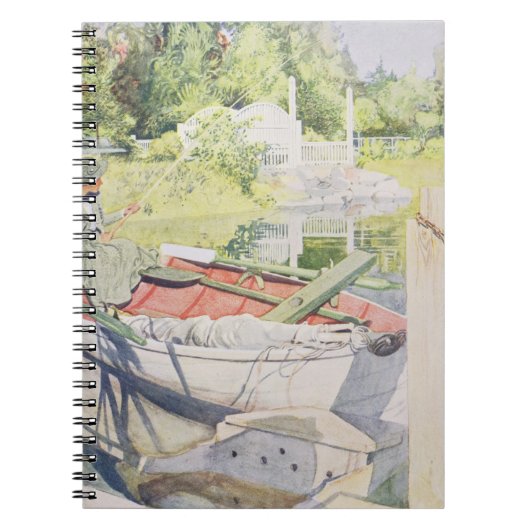 Fishing 1909年 ノートブック (正面)