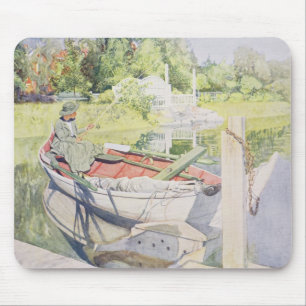 Fishing 1909年 マウスパッド