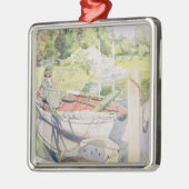 Fishing 1909年 メタルオーナメント (左)