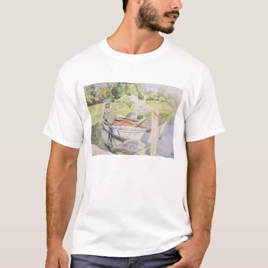 Fishing 1909年 tシャツ (正面)