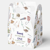 Fishing 1st Birthday | O-Fish-Ally One party フェイバーボックス (オープン)