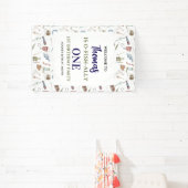 Fishing 1st Birthday | O-Fish-Ally One party 横断幕 (インサイチュ)