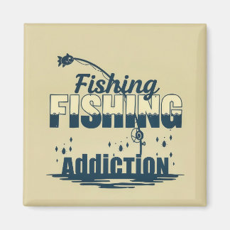 : Fishing Addiction マグネット