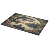 Fishing and Catching the big trout カッティングボード (角)