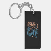Fishing And Golf キーホルダー (正面左)