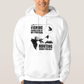 Fishing and Hunting Cool Quote Angler パーカ