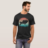 Fishing Aquarist Angler Aquarium Fish Tank Fishkee Tシャツ (正面フル)