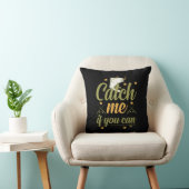 Fishing Art Catch Me If You Can クッション (椅子)