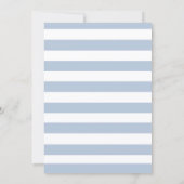 Fishing Baby Shower Invitation Boy Theme 招待状 (裏面)