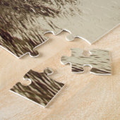 Fishing boat in Harbor  ジグソーパズル (側面)