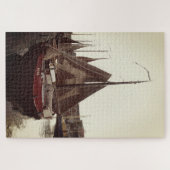 Fishing boat in Harbor  ジグソーパズル (横)