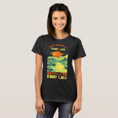 Fishing Boating Camping Lake Vacation Jenny Lake  Tシャツ (正面フル)