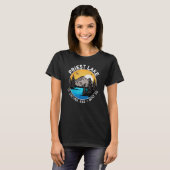 Fishing Boating Camping   Lakeview Priest Lake Tシャツ (正面フル)