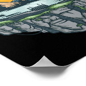 Fishing Boating Camping - My Happy Place Jenny Lak ポスター (角)