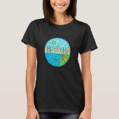 Fishing Boating Camping My Happy Place Lake Lure Tシャツ (正面)