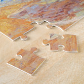 Fishing Boats on the Beach at Saintes-Maries ジグソーパズル (側面)