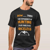 Fishing Bowhunter Bowfishers Fisherman Bowfishing Tシャツ (正面)
