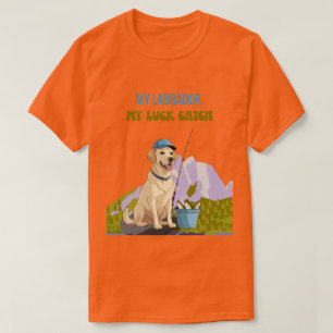 Fishing Buddy ― ラブラドール・レトリバー・エディション Tシャツ