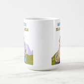 Fishing Buddy – Labrador Retriever Edition コーヒーマグカップ (中央)