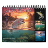  Fishing Calendar 2026 / Pro, Fish Photo Calendar カレンダー (カバー)