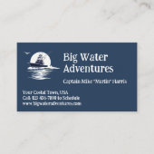 Fishing Charter 名刺 (正面)
