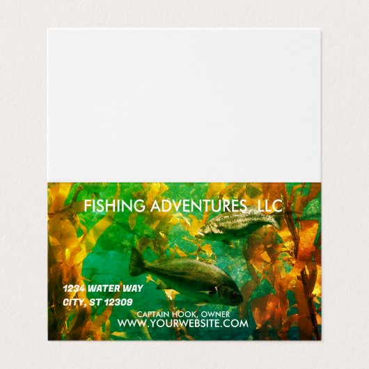 FISHING CHARTER  名刺 (外部フラット)