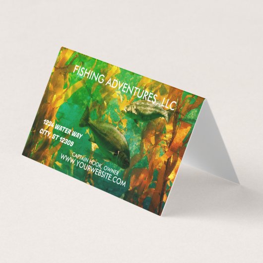 FISHING CHARTER  名刺 (正面)