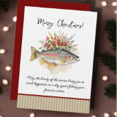Fishing Christmas Invites
