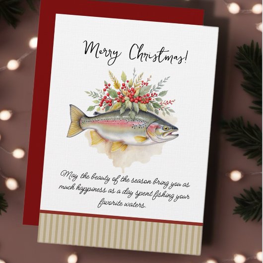 Fishing Christmas Invites