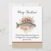 Fishing Christmas Invites (正面)