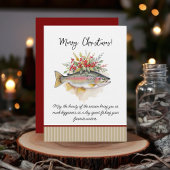 Fishing Christmas Invites 招待状