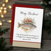 Fishing Christmas Invites 招待状