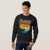 Fishing Dad  Fathers Day for Men 3 スウェットシャツ (正面フル)