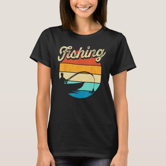 Fishing Dad Fathers Day for Men 3 Tシャツ (正面)