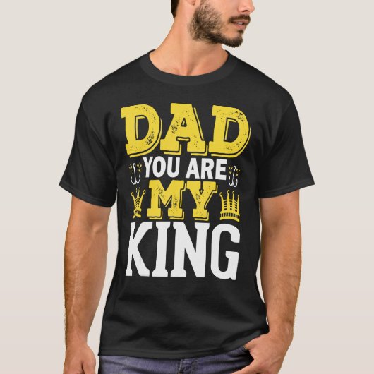 Fishing Dad  Fathers Day for Men 8 Tシャツ (正面)