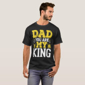 Fishing Dad  Fathers Day for Men 8 Tシャツ (正面フル)