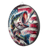 Fishing Dart Board  ダーツボード (正面右)