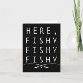 Fishing Fisher カード (正面)