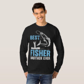 Fishing Fisherman Brother Fisher Fish  1 Tシャツ (正面フル)