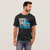 Fishing Fisherman Father Fisher Dad Fish  2 Tシャツ (正面フル)